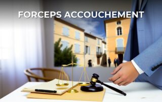 Forceps accouchement