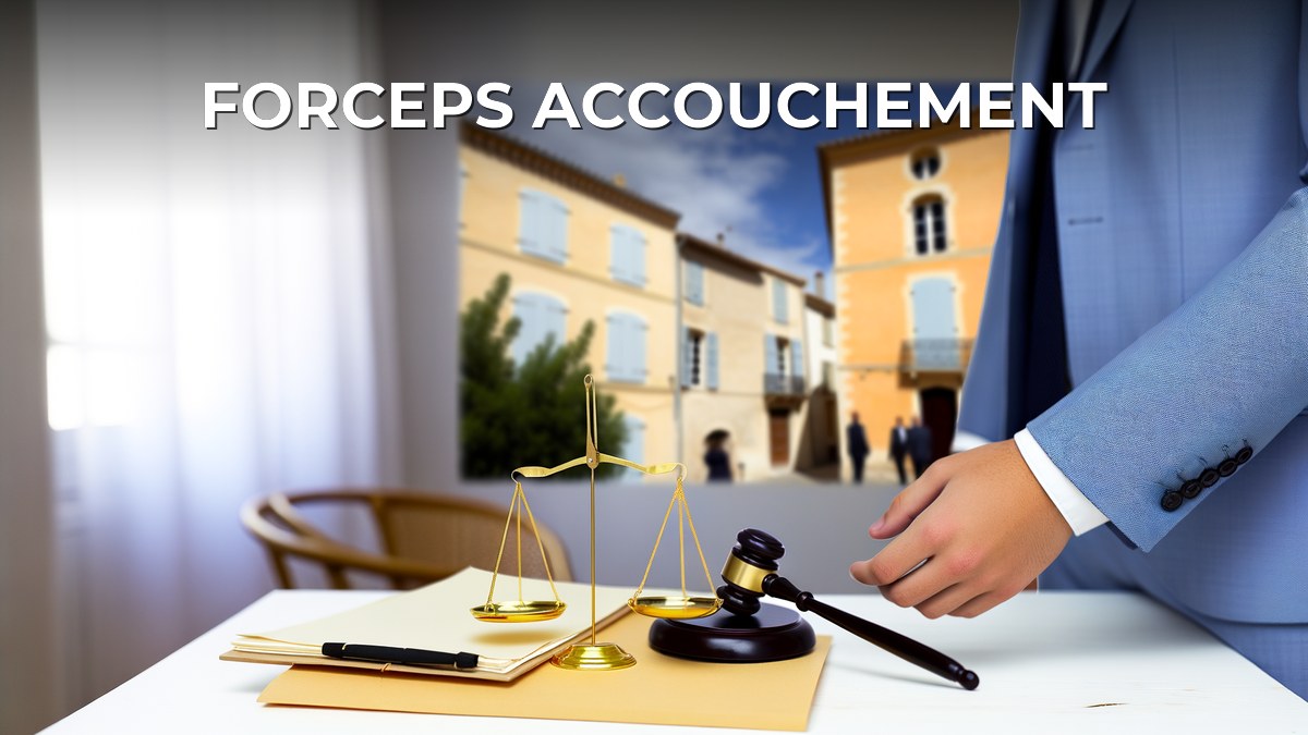 Forceps accouchement