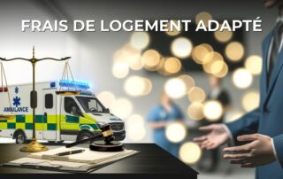 Frais de logement adapté