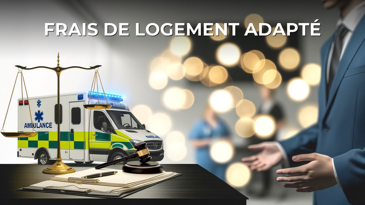 Frais de logement adapté
