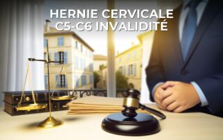 Hernie cervicale c5-c6 invalidité