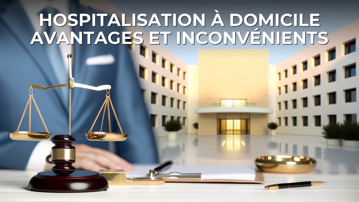 Hospitalisation à domicile avantages et inconvénients