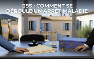 IJSS : comment se déroule un arrêt maladie