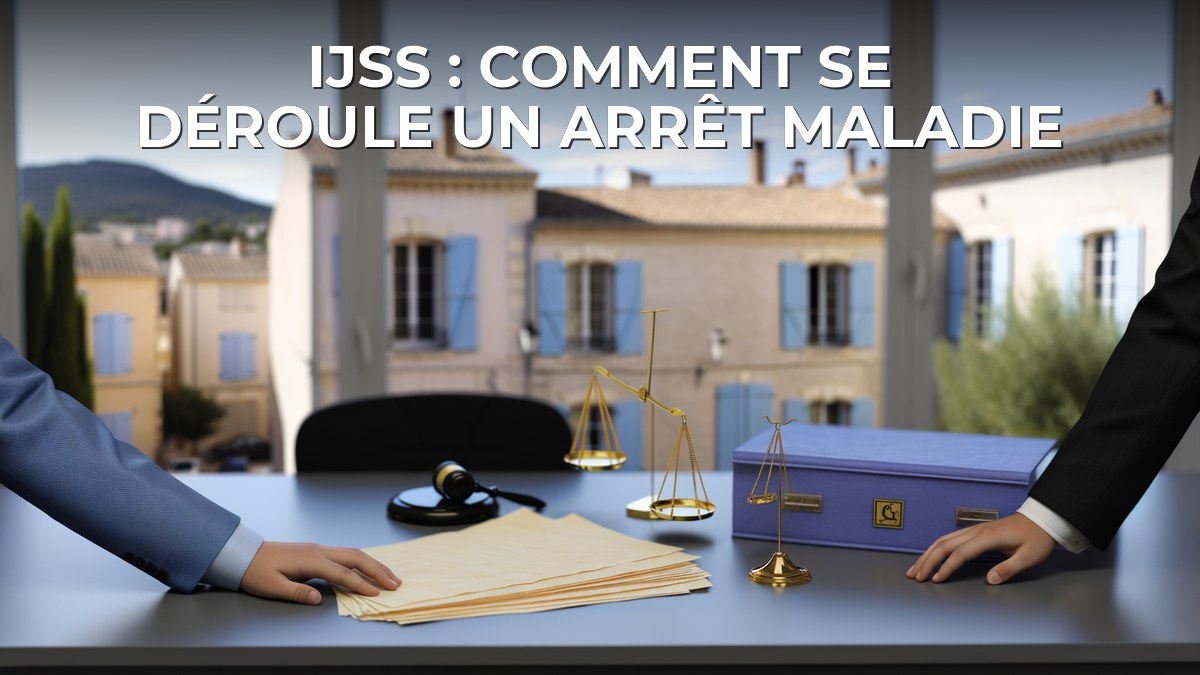 IJSS : comment se déroule un arrêt maladie