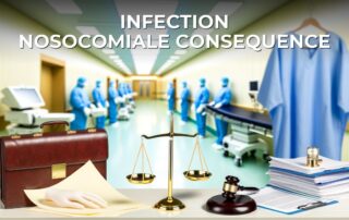 Infection nosocomiale consequence