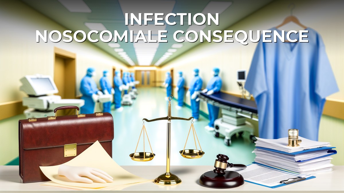 Infection nosocomiale consequence
