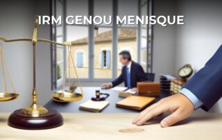 IRM genou menisque