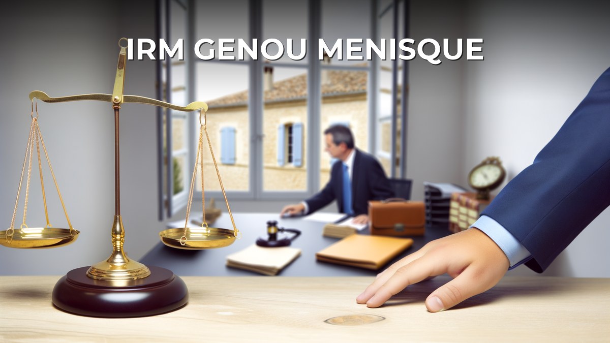 IRM genou menisque