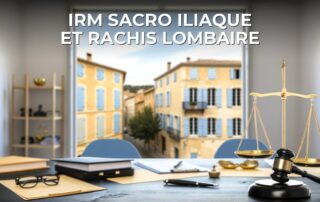 IRM sacro iliaque et rachis lombaire