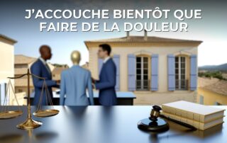 J’accouche bientôt que faire de la douleur