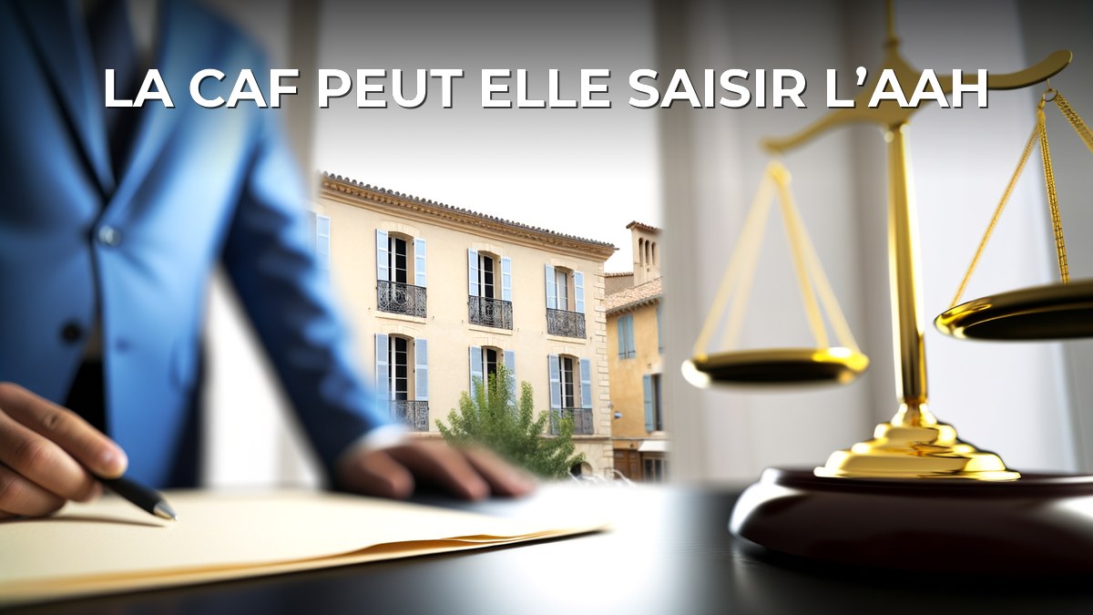 La caf peut elle saisir l’aah