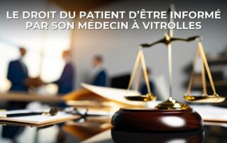Le droit du patient d’être informé par son médecin à vitrolles