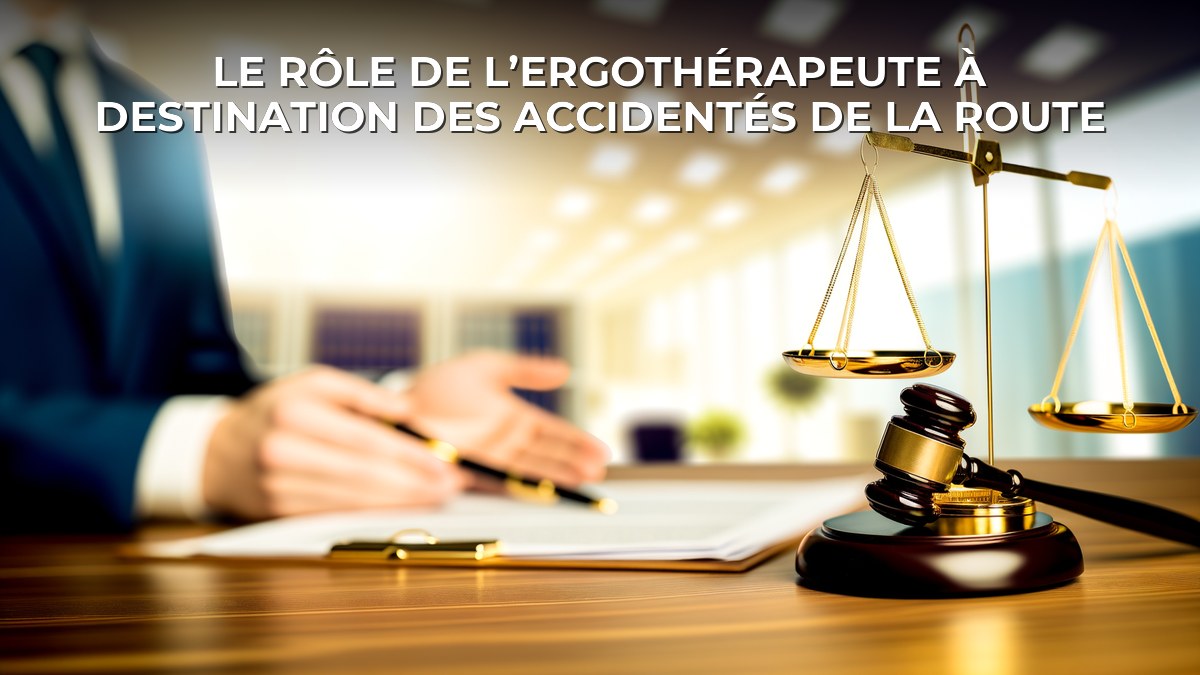 Le rôle de l’ergothérapeute à destination des accidentés de la route