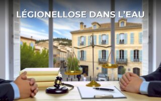 Légionellose dans l’eau