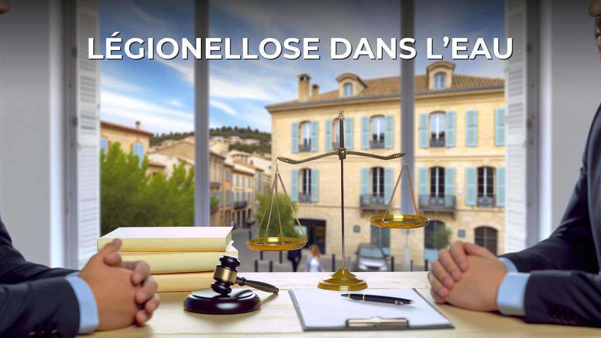 Légionellose dans l’eau