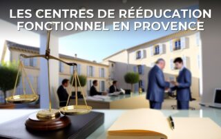 Les centres de rééducation fonctionnel en Provence