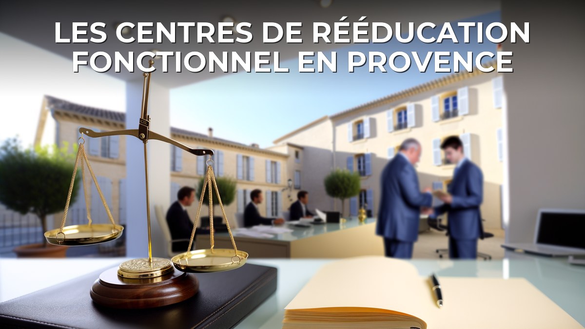 Les centres de rééducation fonctionnel en Provence