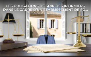 Les obligations de soin des infirmiers dans le cadre d’un établissement de soin APHM ?
