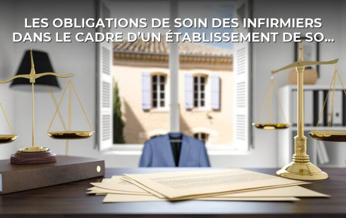 Les obligations de soin des infirmiers dans le cadre d’un établissement de soin APHM ?
