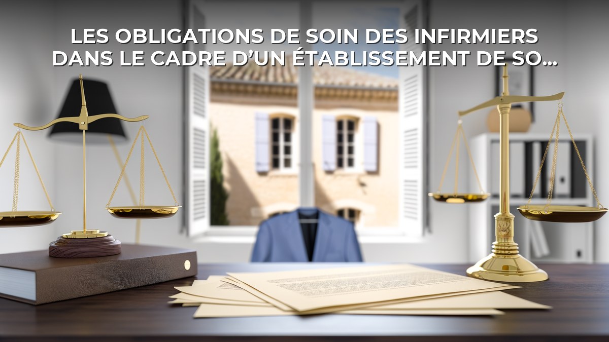 Les obligations de soin des infirmiers dans le cadre d’un établissement de soin APHM ?