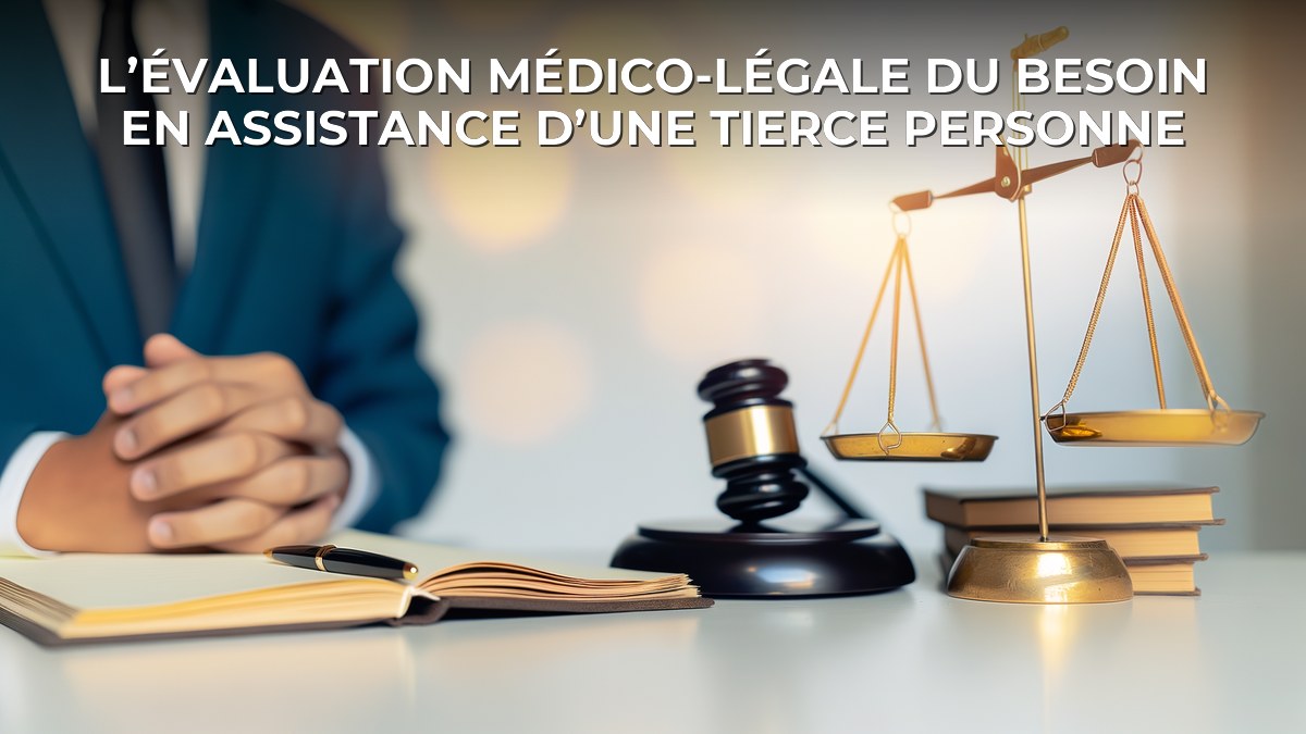 L’évaluation médico-légale du besoin en assistance d’une tierce personne