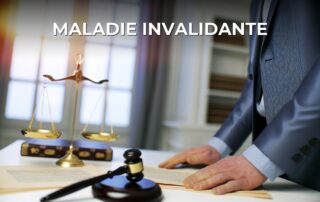 Maladie invalidante