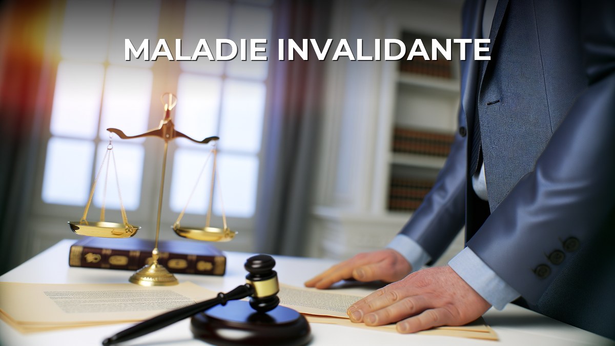 Maladie invalidante