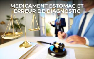 Medicament estomac et erreur de diagnostic