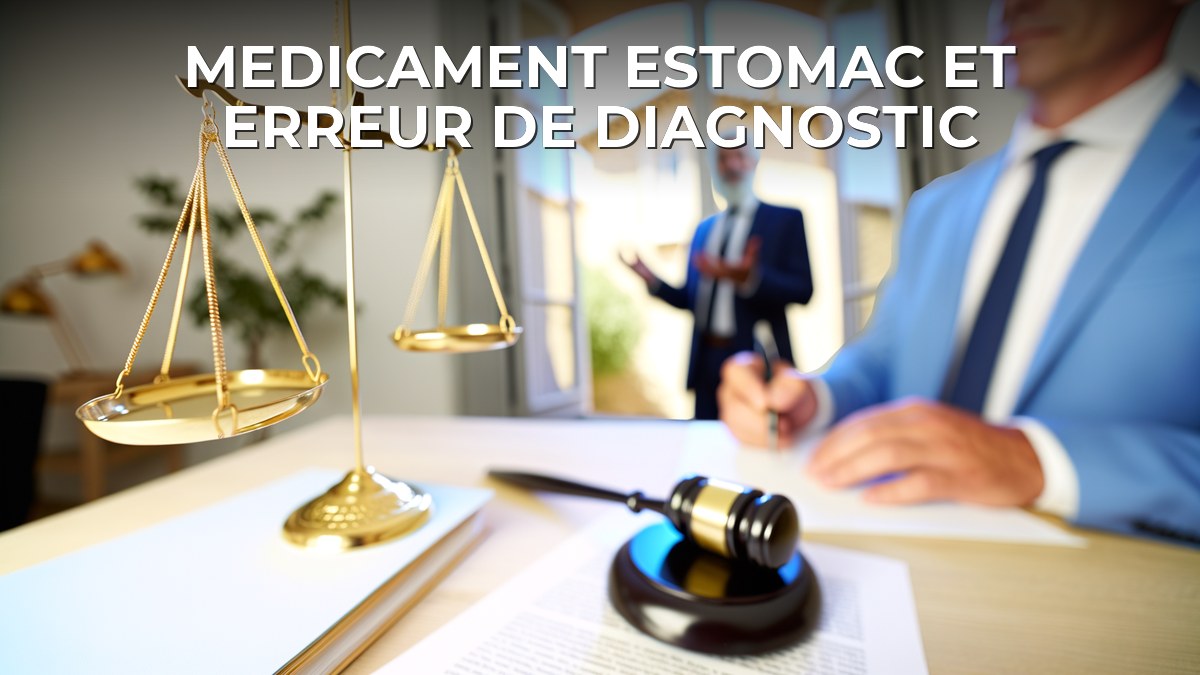 Medicament estomac et erreur de diagnostic