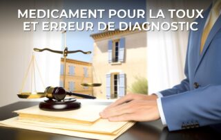 Medicament pour la toux et erreur de diagnostic
