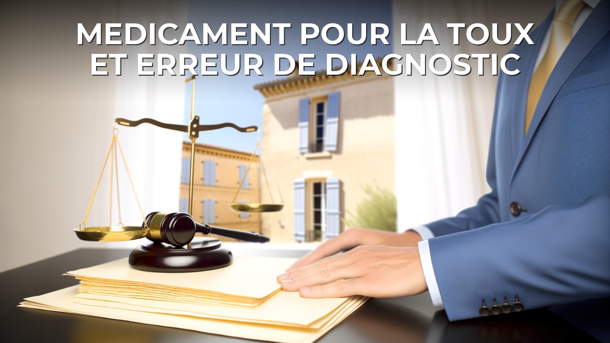 Medicament pour la toux et erreur de diagnostic