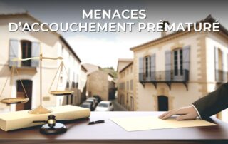 Menaces d’accouchement prématuré