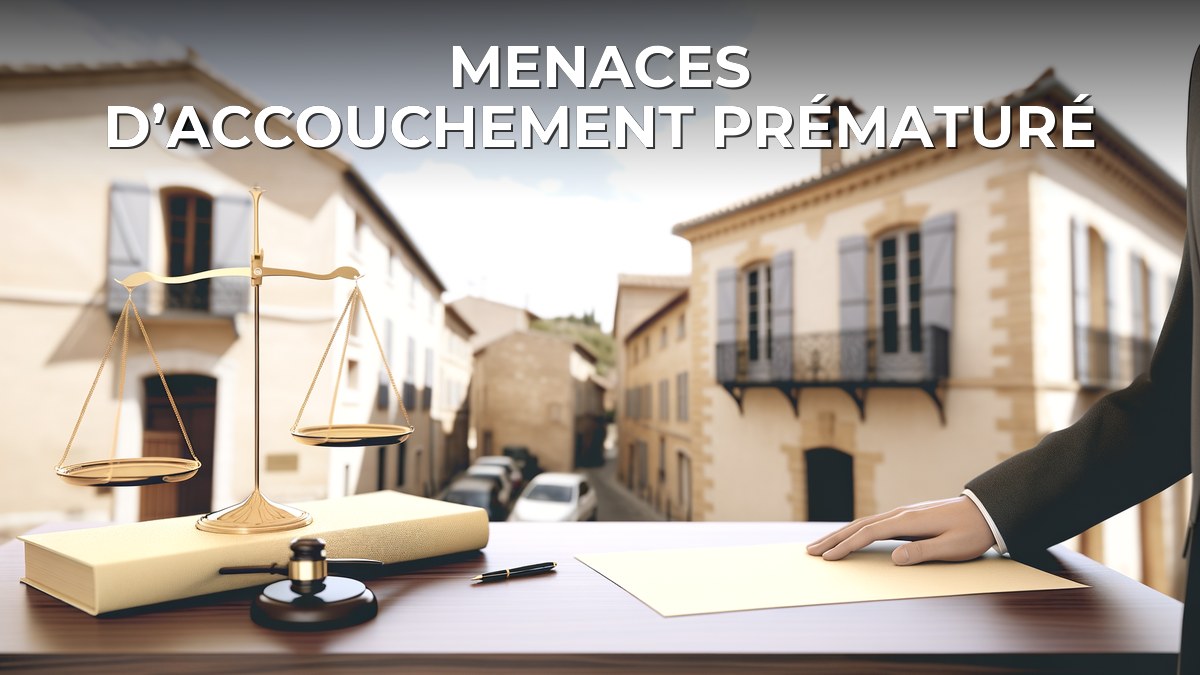 Menaces d’accouchement prématuré