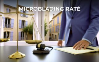Microblading raté