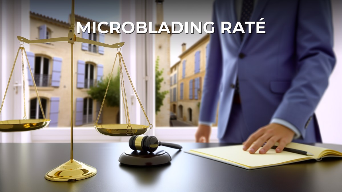 Microblading raté