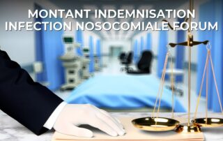 Montant indemnisation infection nosocomiale forum