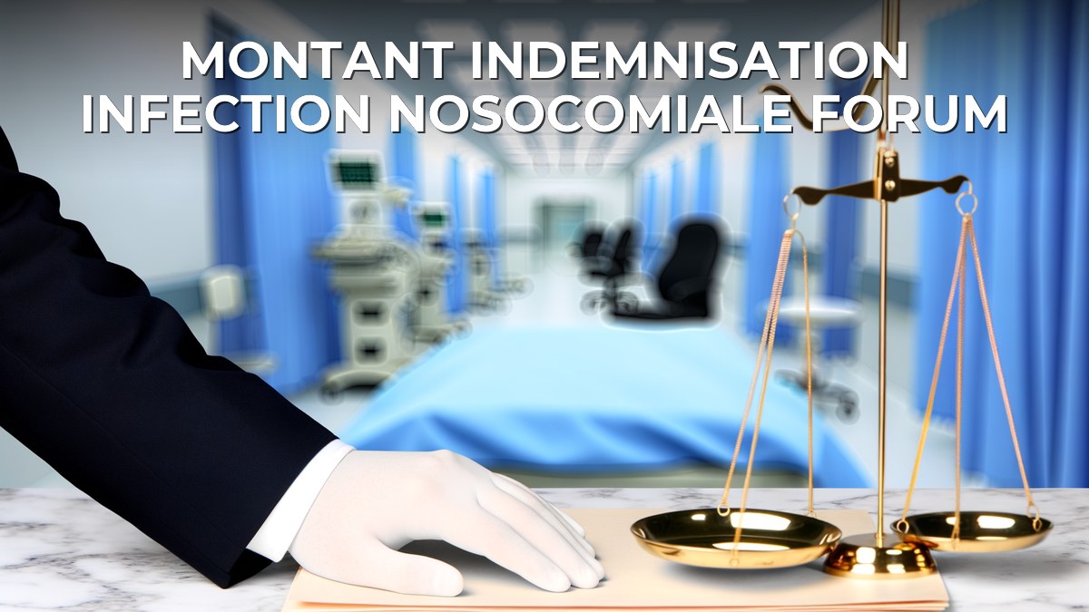 Montant indemnisation infection nosocomiale forum