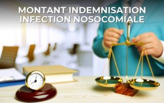 Montant indemnisation infection nosocomiale