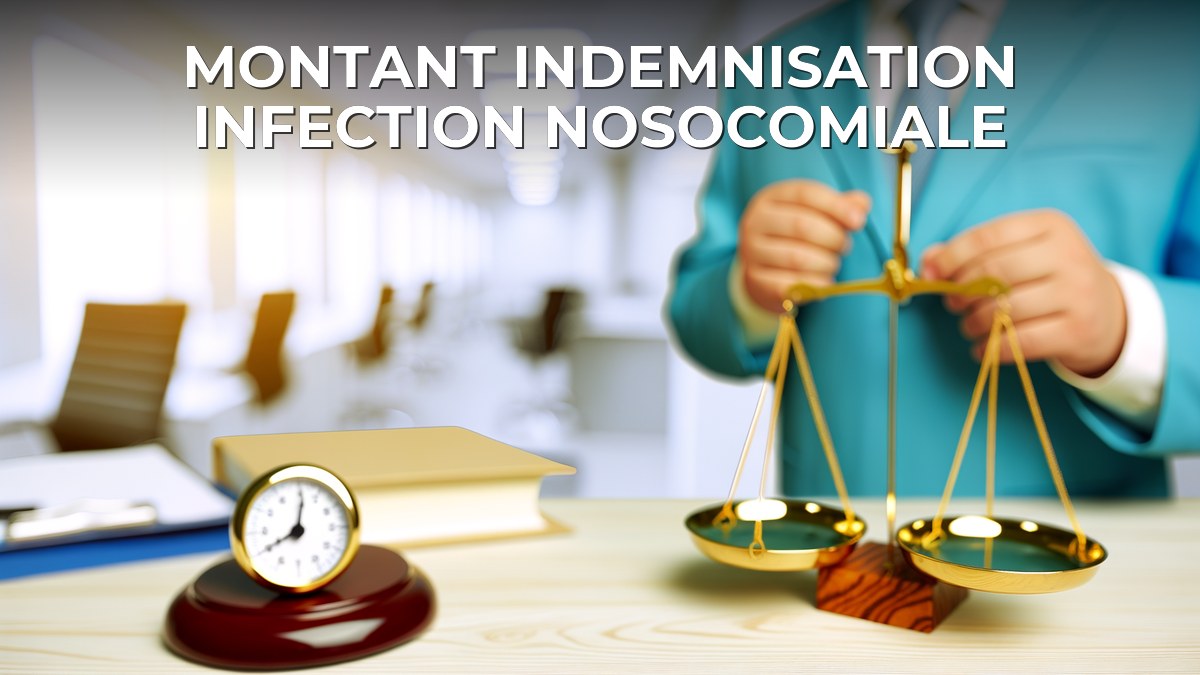 Montant indemnisation infection nosocomiale