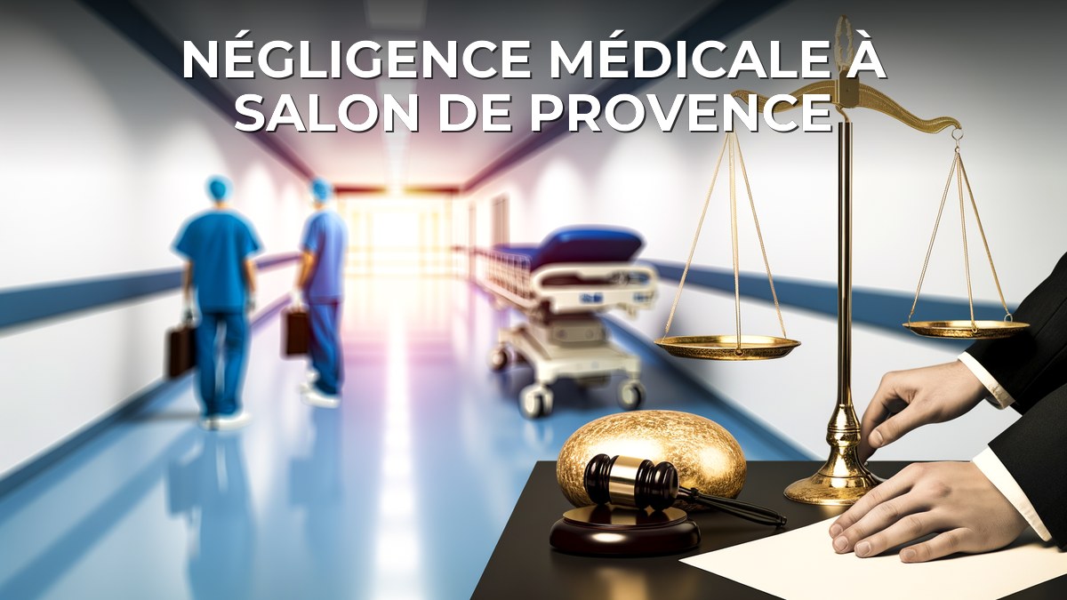 Négligence médicale à Salon de Provence