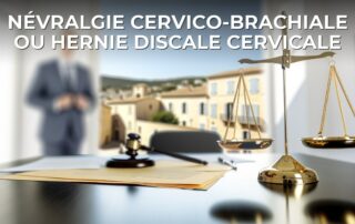 NÉVRALGIE CERVICO-BRACHIALE ou HERNIE DISCALE CERVICALE