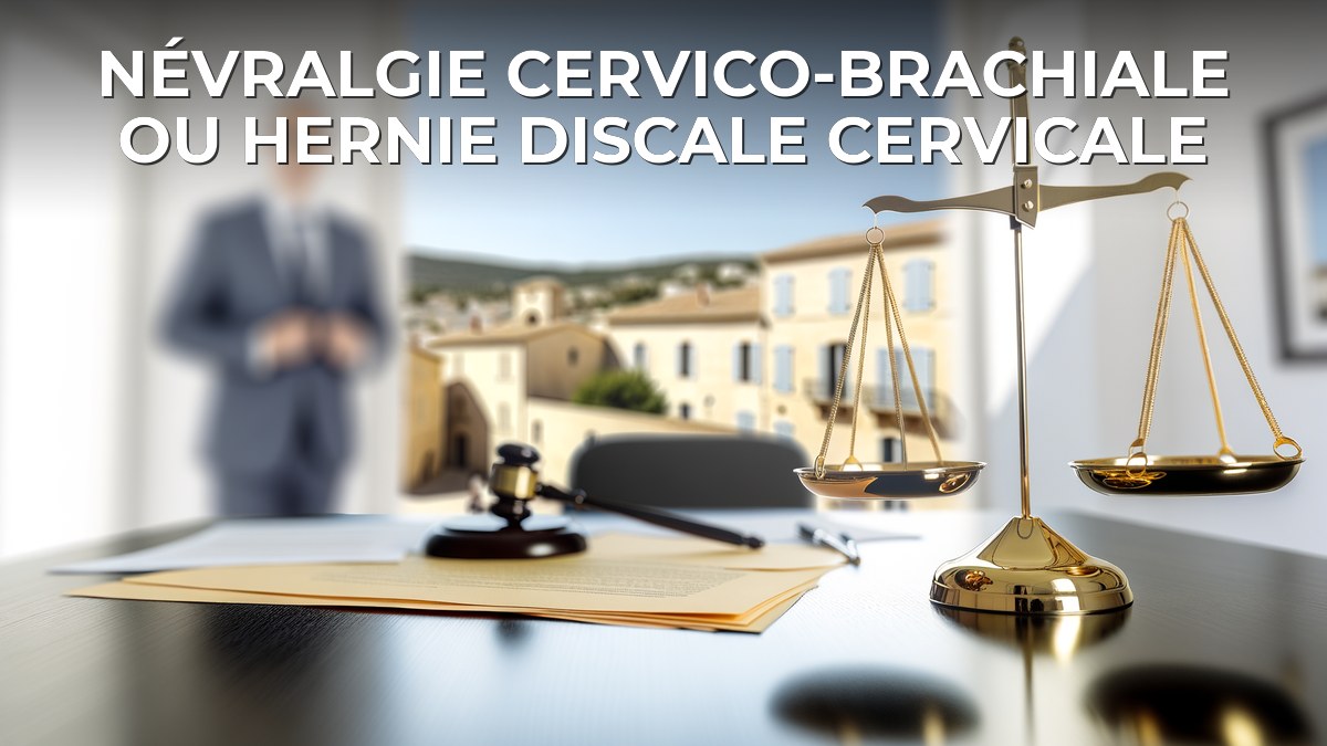 NÉVRALGIE CERVICO-BRACHIALE ou HERNIE DISCALE CERVICALE