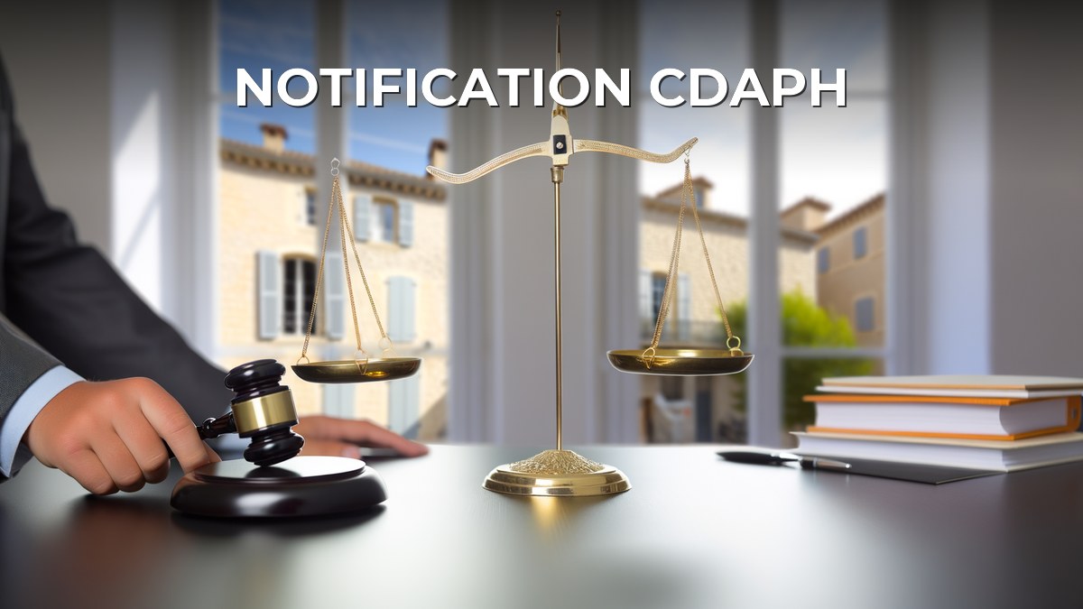 Notification CDAPH
