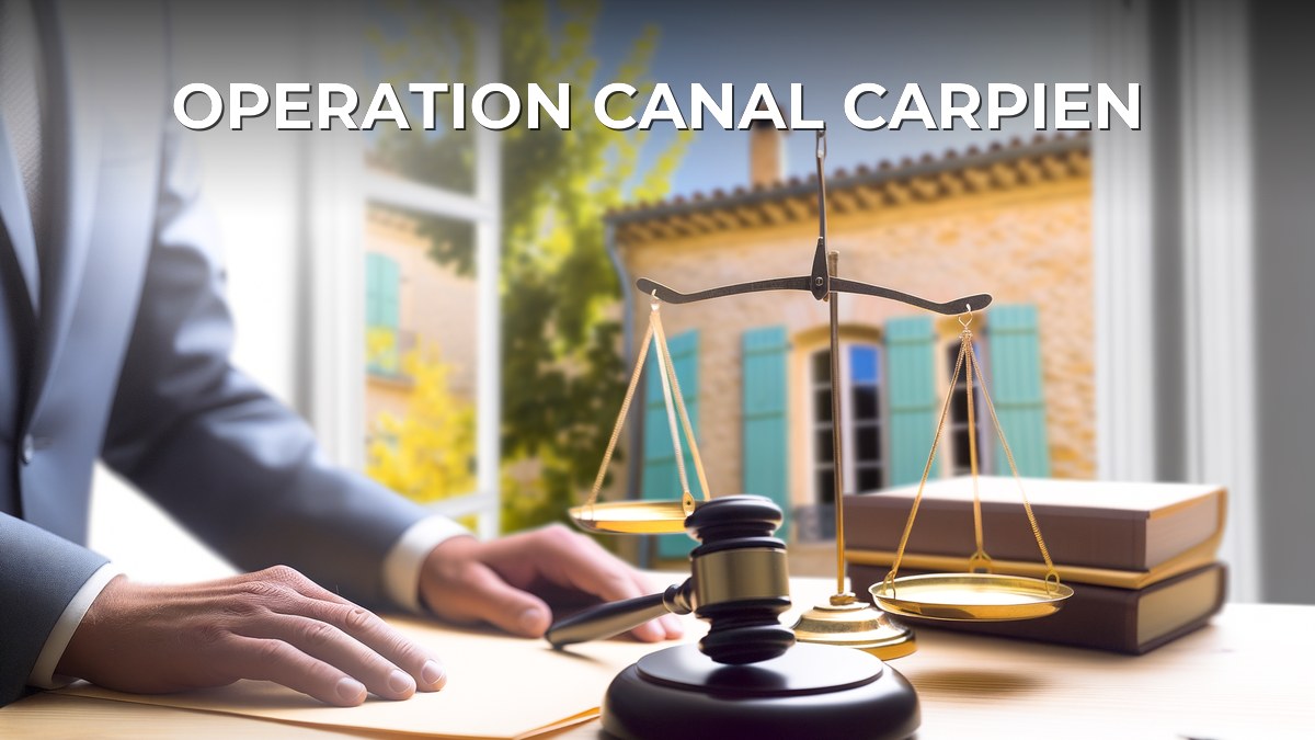 Operation canal carpien