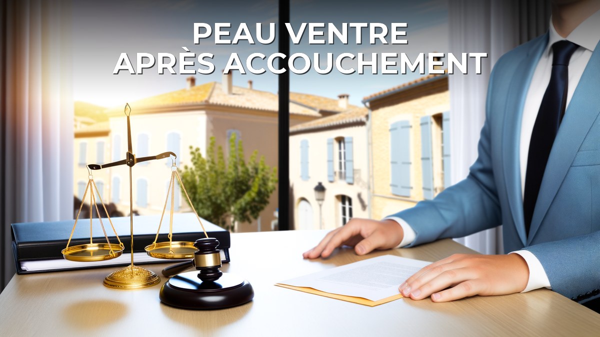 Peau ventre après accouchement