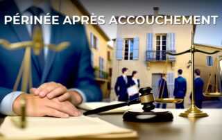 Périnée après accouchement