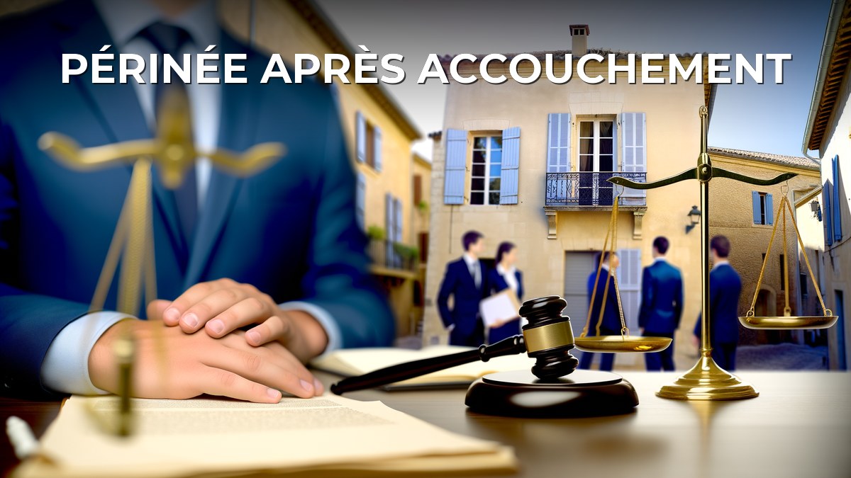 Périnée après accouchement