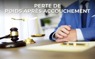 Perte de poids après accouchement