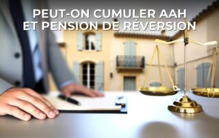Peut-on cumuler aah et pension de réversion