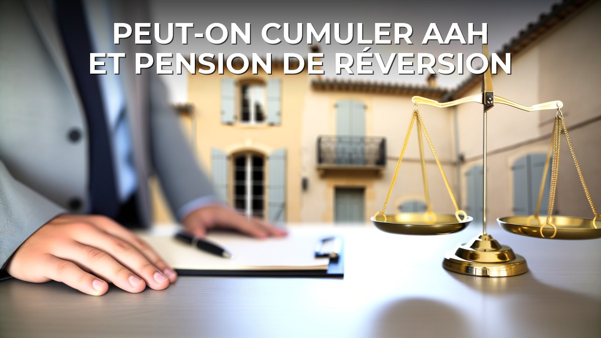 Peut-on cumuler aah et pension de réversion